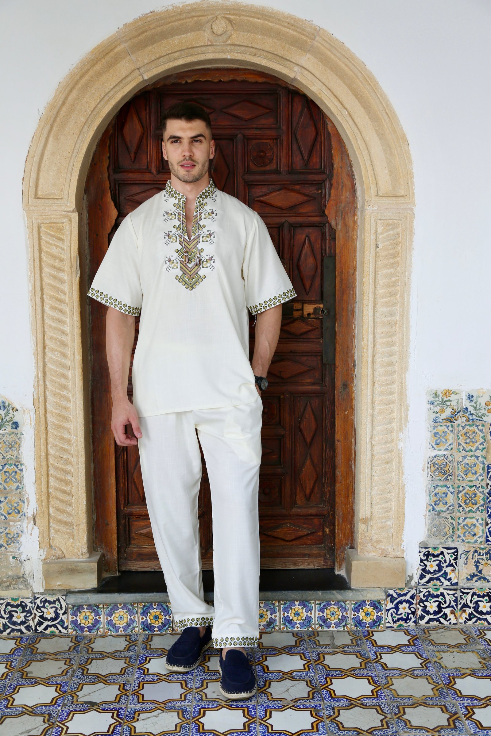 JABADOR GENTLEMAN BLANC